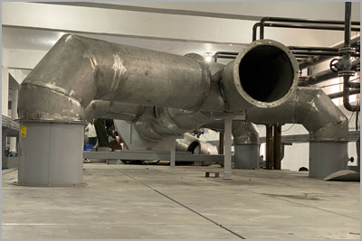 SS Ducting for Stenter Machines