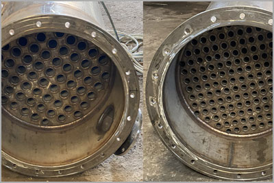 SS Heat Exchanger for Dyeing Units