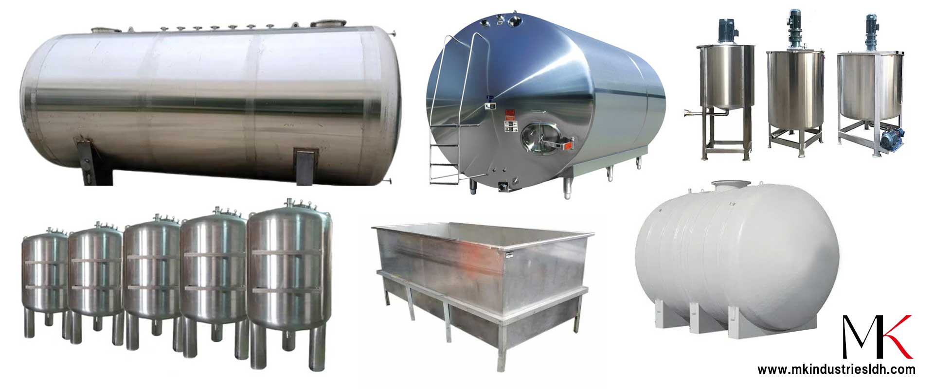 MS / SS Storage Tanks, Storage Tanks for Water & Chemical Industry, Agitator Tanks for Mixing, Customized Tanks / Square Tanks manufacturers in India Ludhiana Punjab