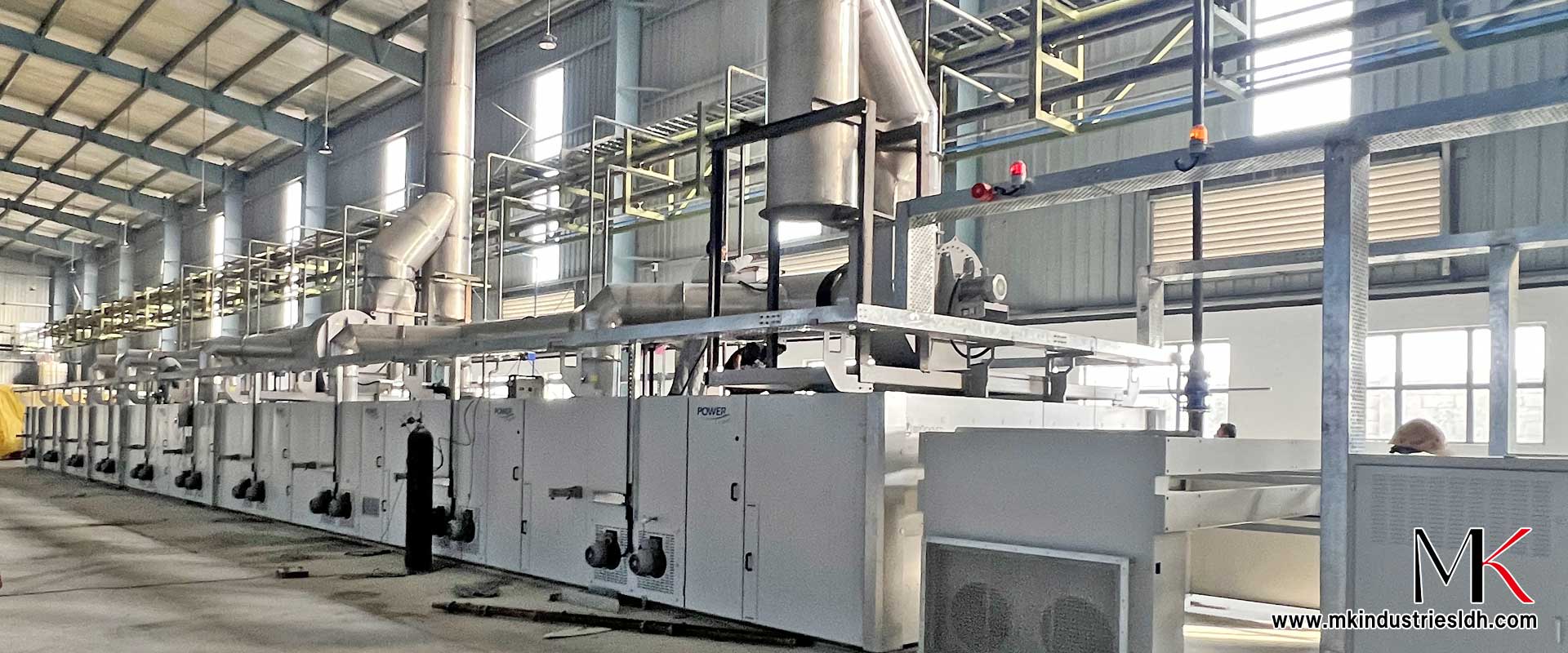 SS Ducting for Stenter Machines manufacturers in India Ludhiana Punjab