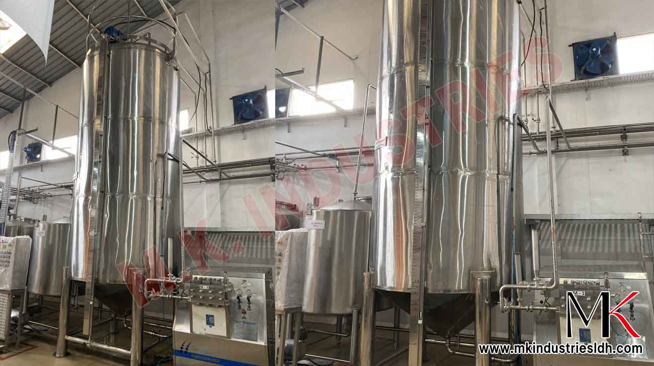 Agitator Tanks for Mixing