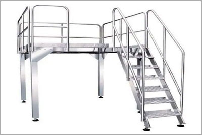 SS Platforms Manufacturers Exporters in India Punjab Ludhiana