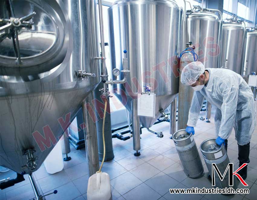 Dairy & Milk Processing Industry