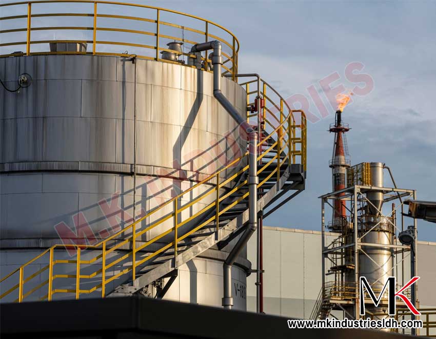 Oil, Lubricant & Petrochemical Industry