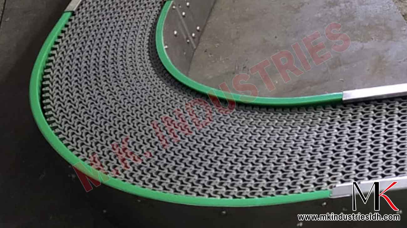 Modular Conveyor for Food Industry