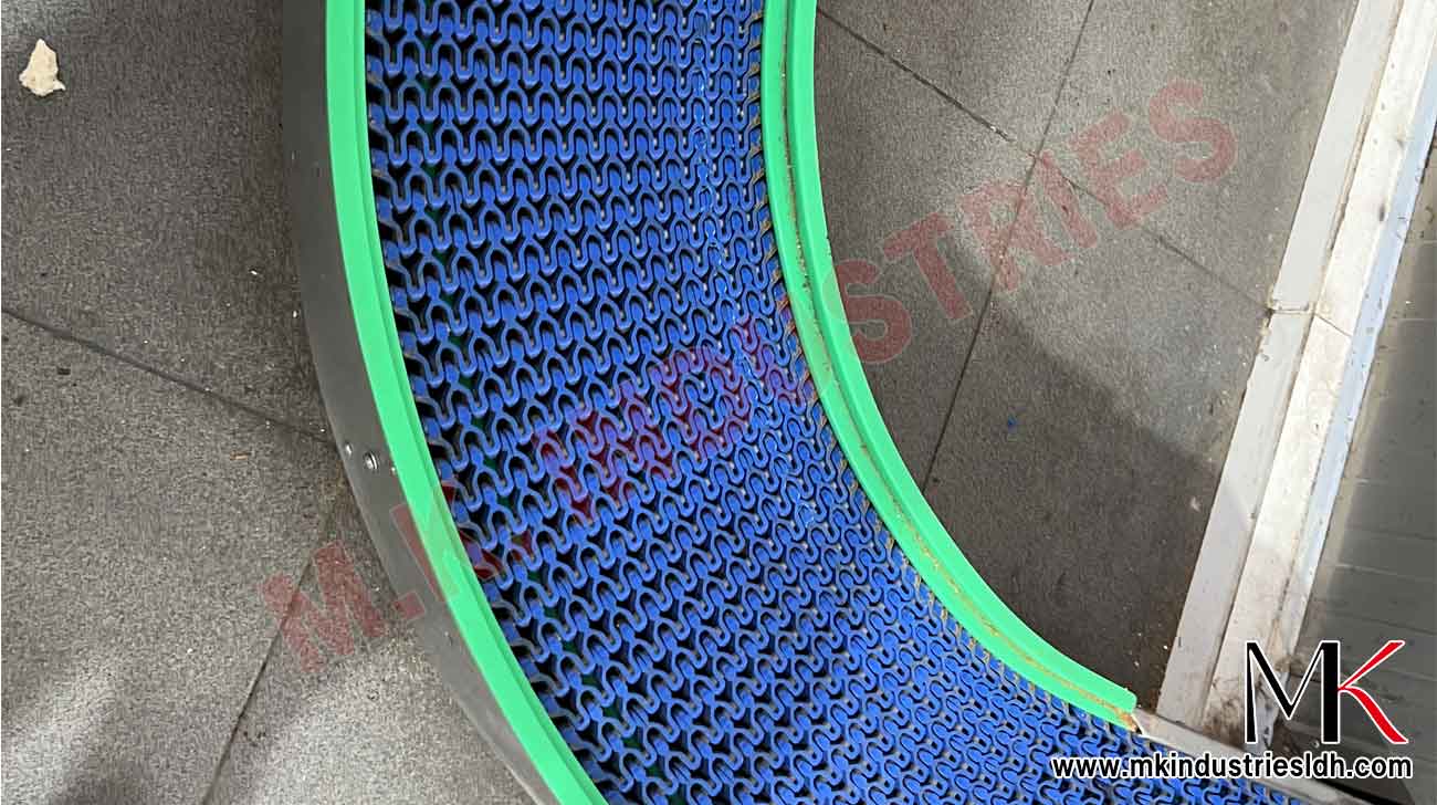 Modular Conveyor for Food Industry