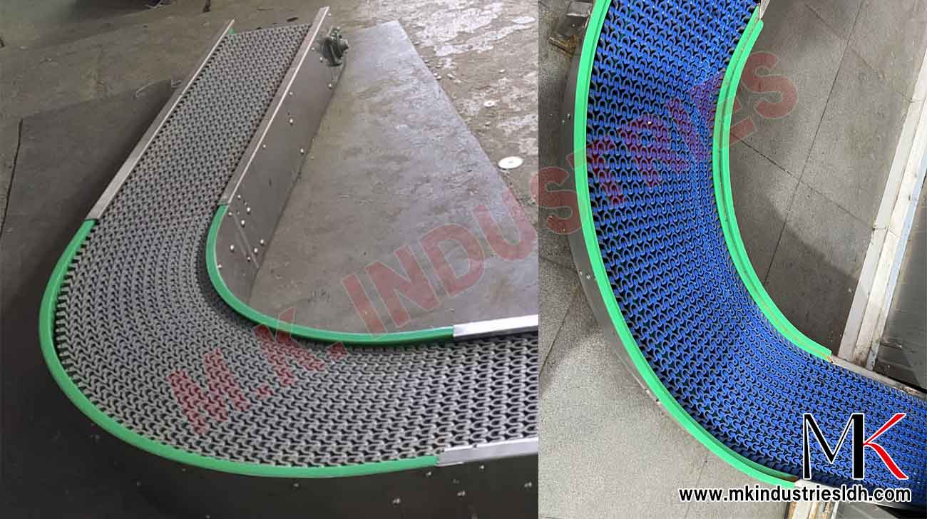 Modular Conveyor for Food Industry