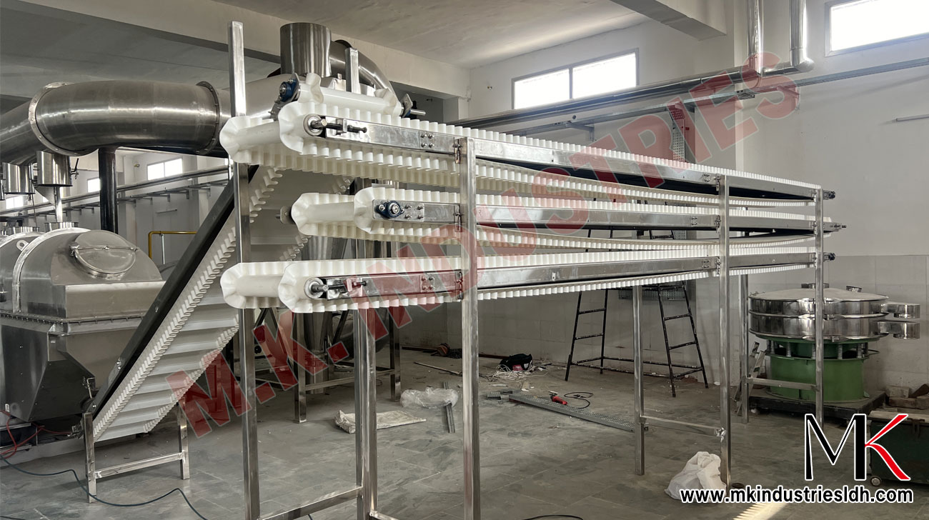 MS / SS Belt Conveyor