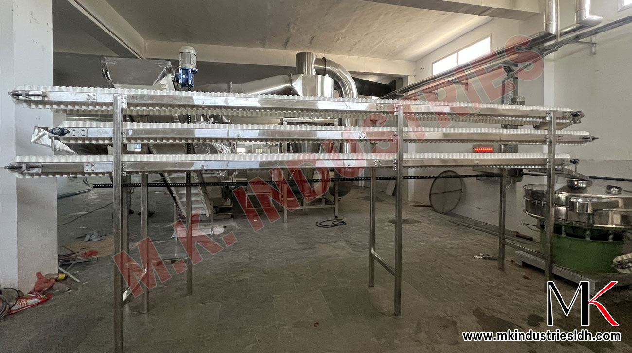 MS / SS Belt Conveyor