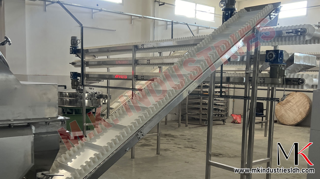 MS / SS Belt Conveyor