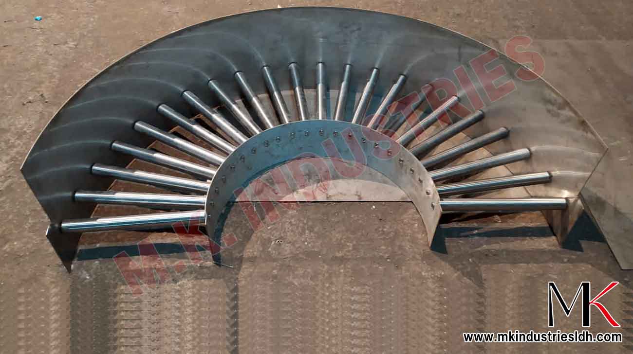 MS / SS Roller Conveyor