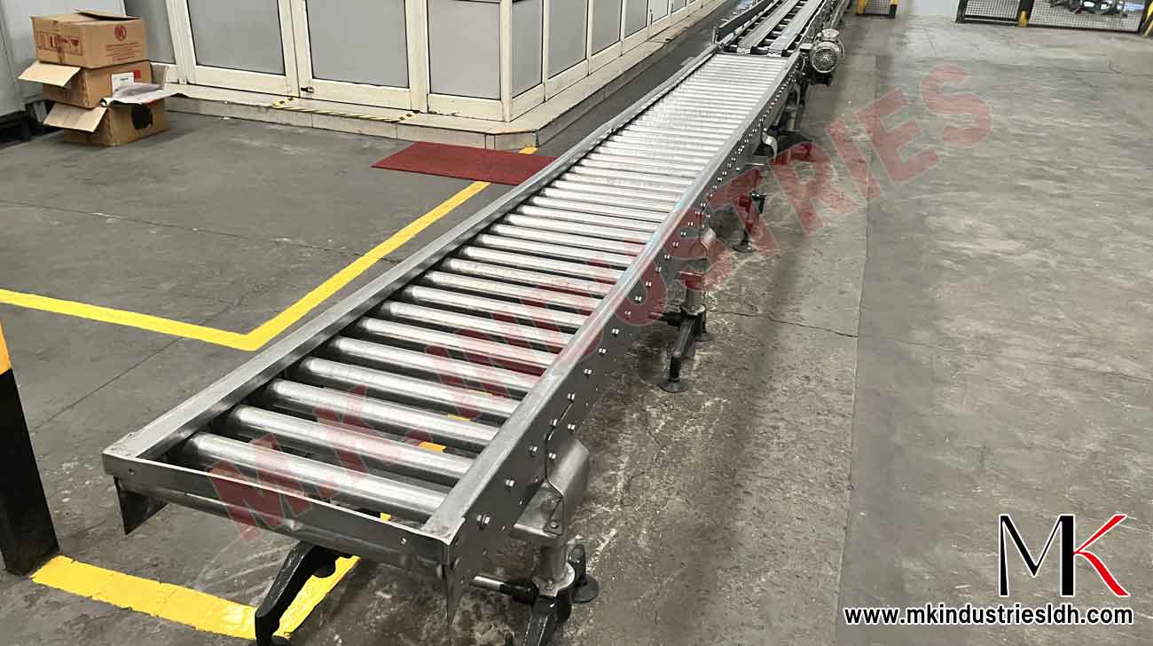 MS / SS Roller Conveyor