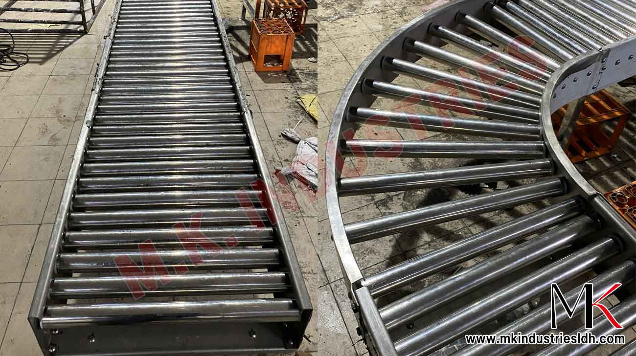 MS / SS Roller Conveyor
