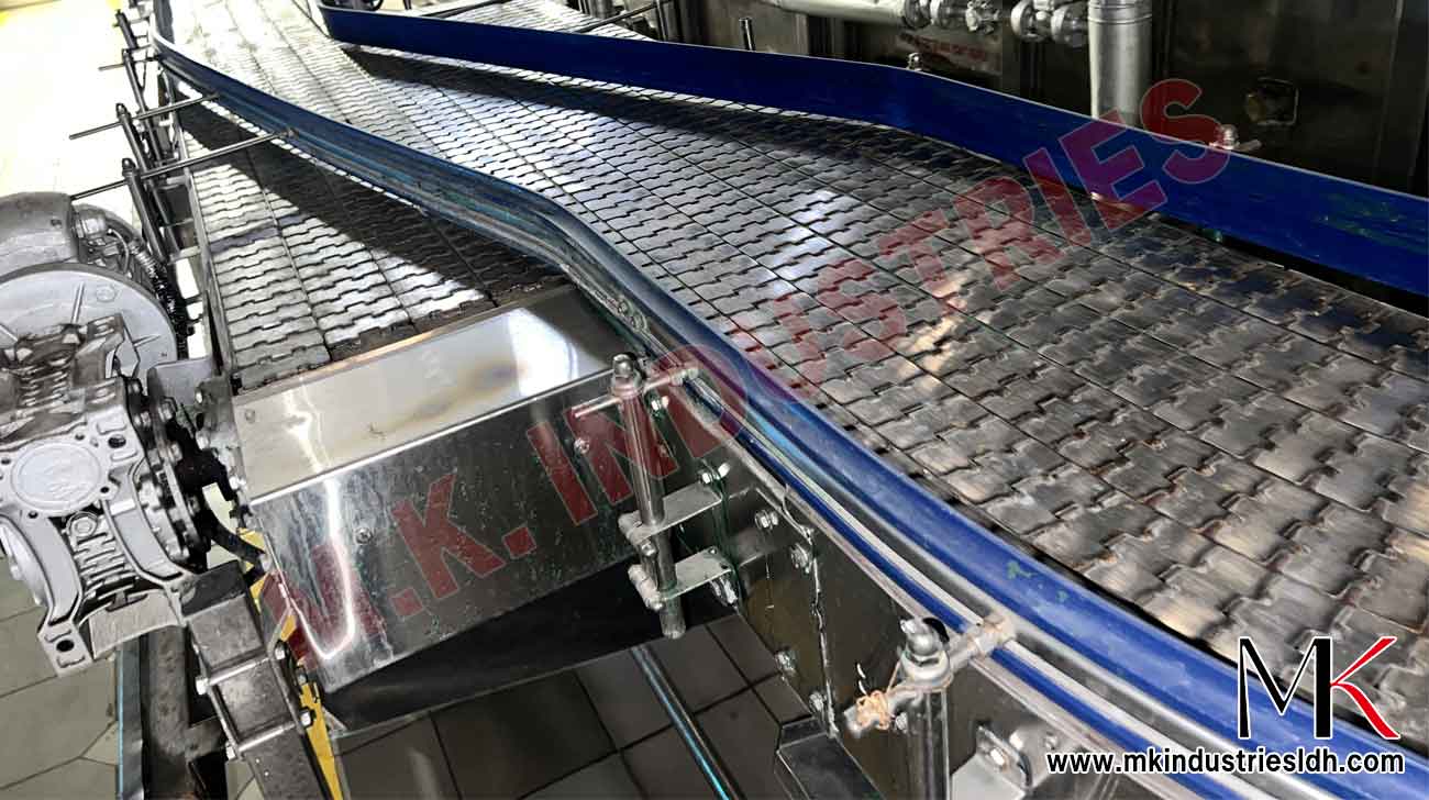 MS / SS Slat Chain Conveyor