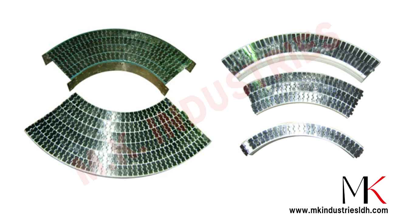 MS / SS Slat Chain Conveyor