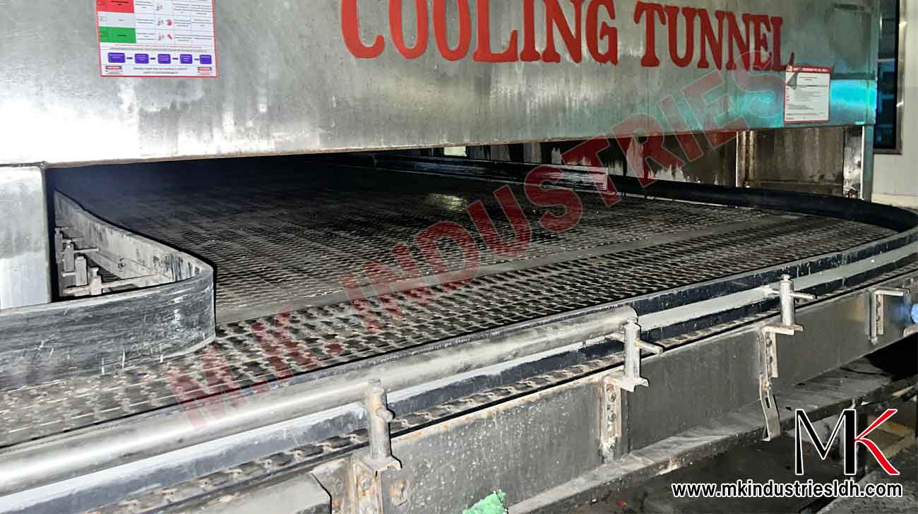 SS Cooling Tunnel (for Mango Juice & Ketchup)