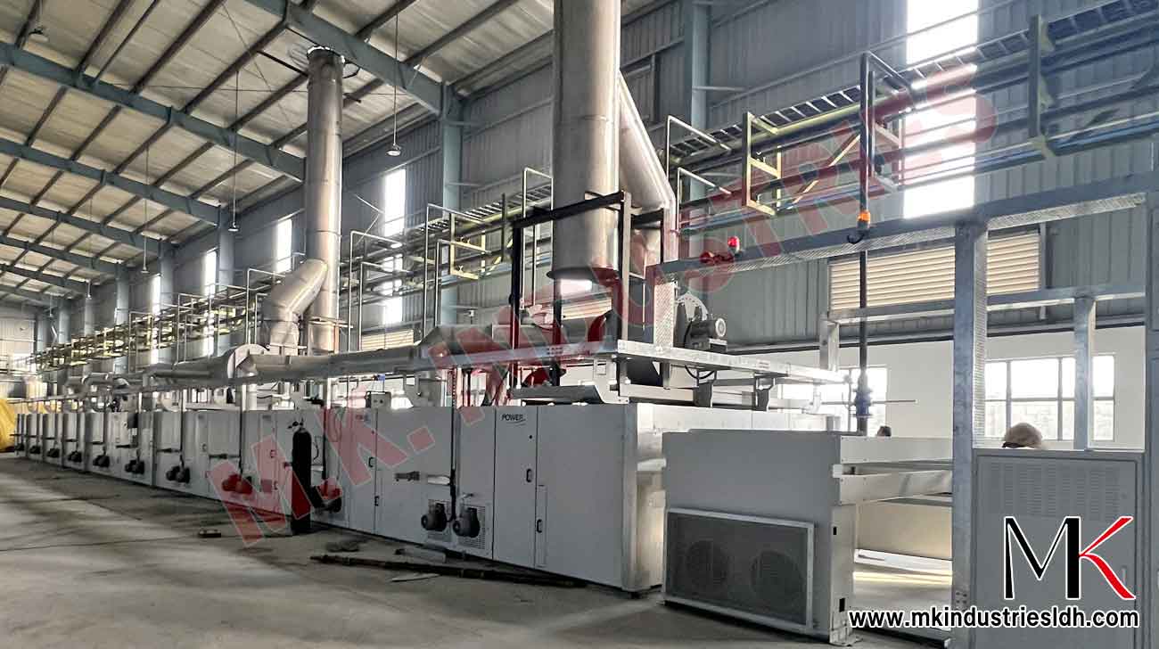 SS Ducting for Stenter Machines