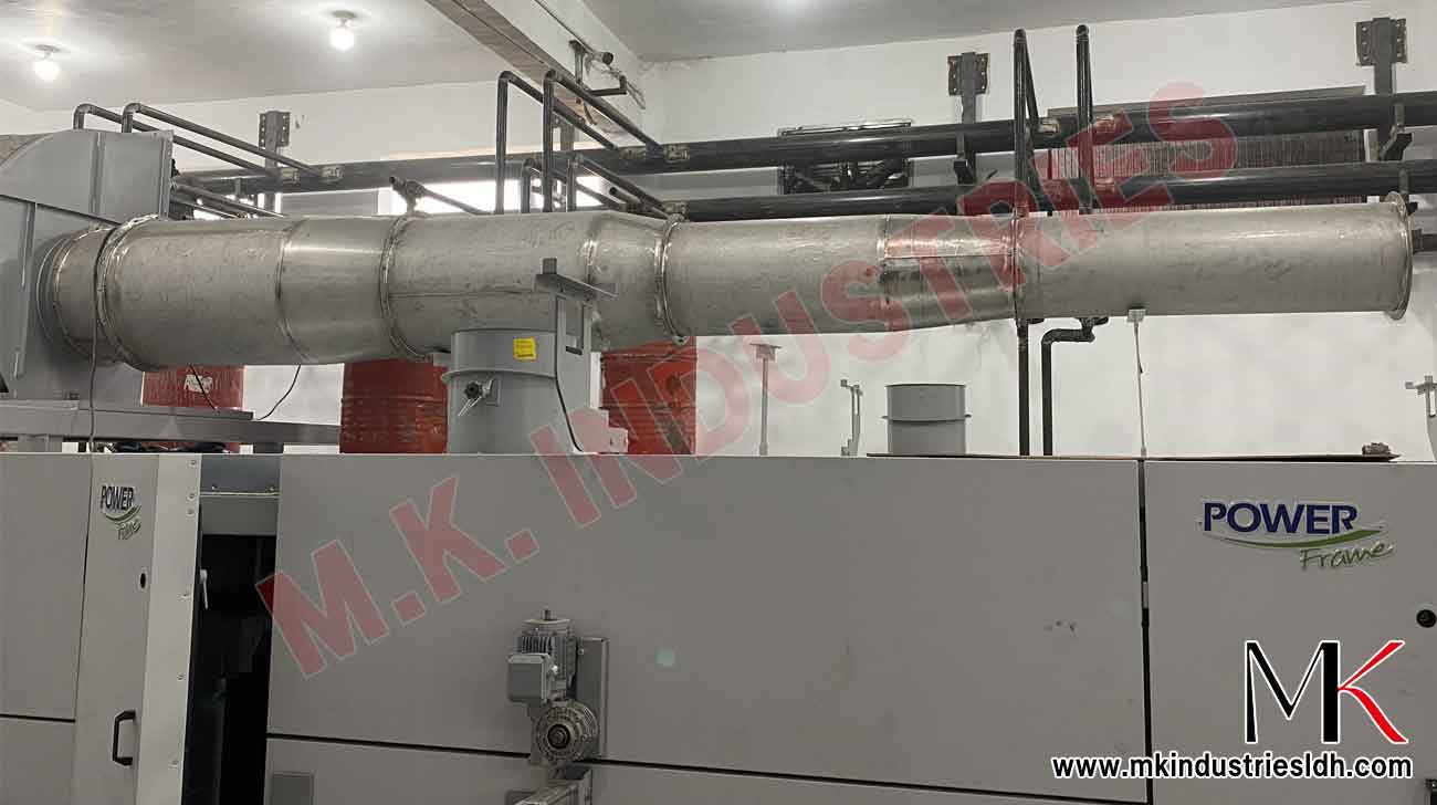 SS Ducting for Stenter Machines