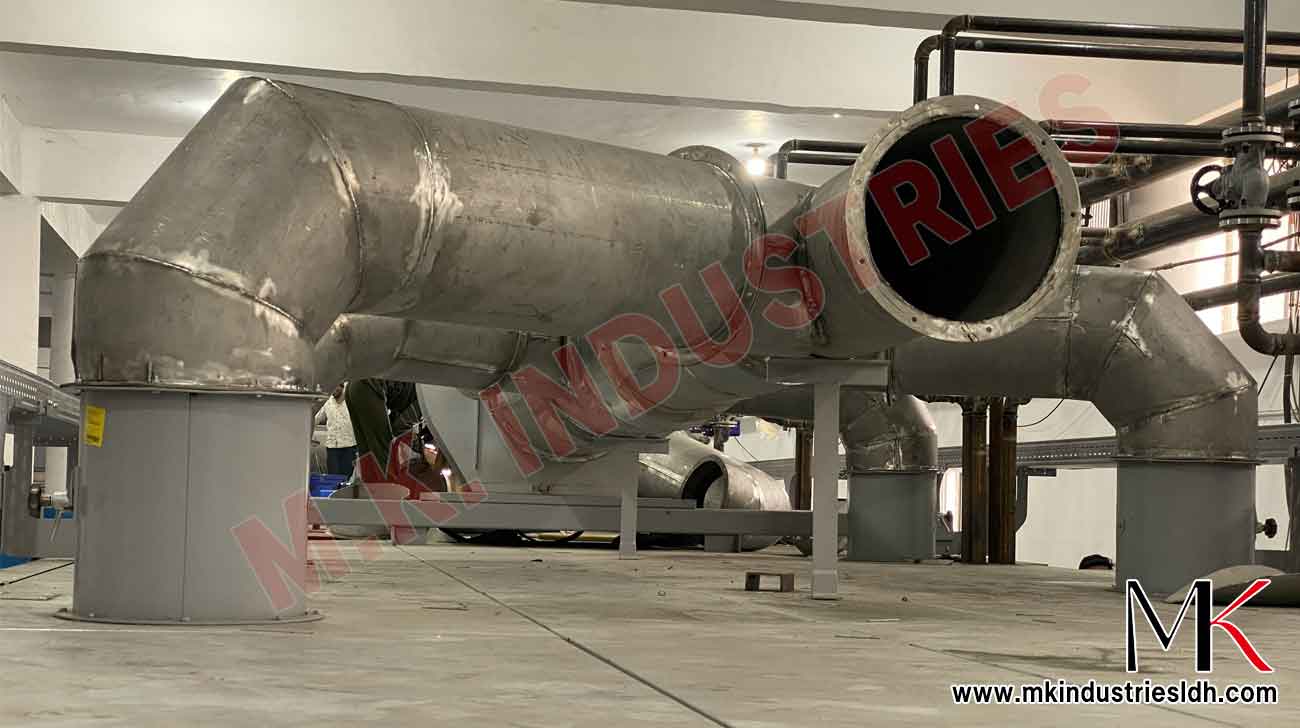 SS Ducting for Stenter Machines