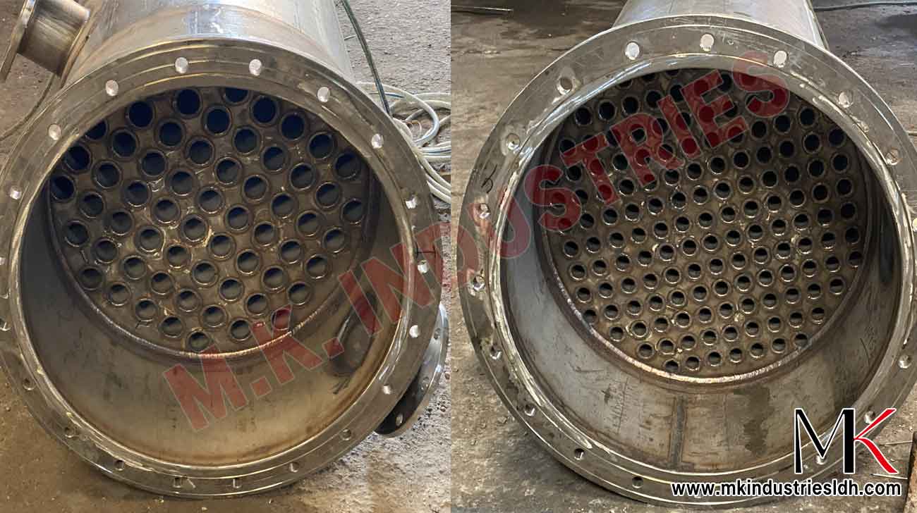 SS Heat Exchanger for Dyeing Units