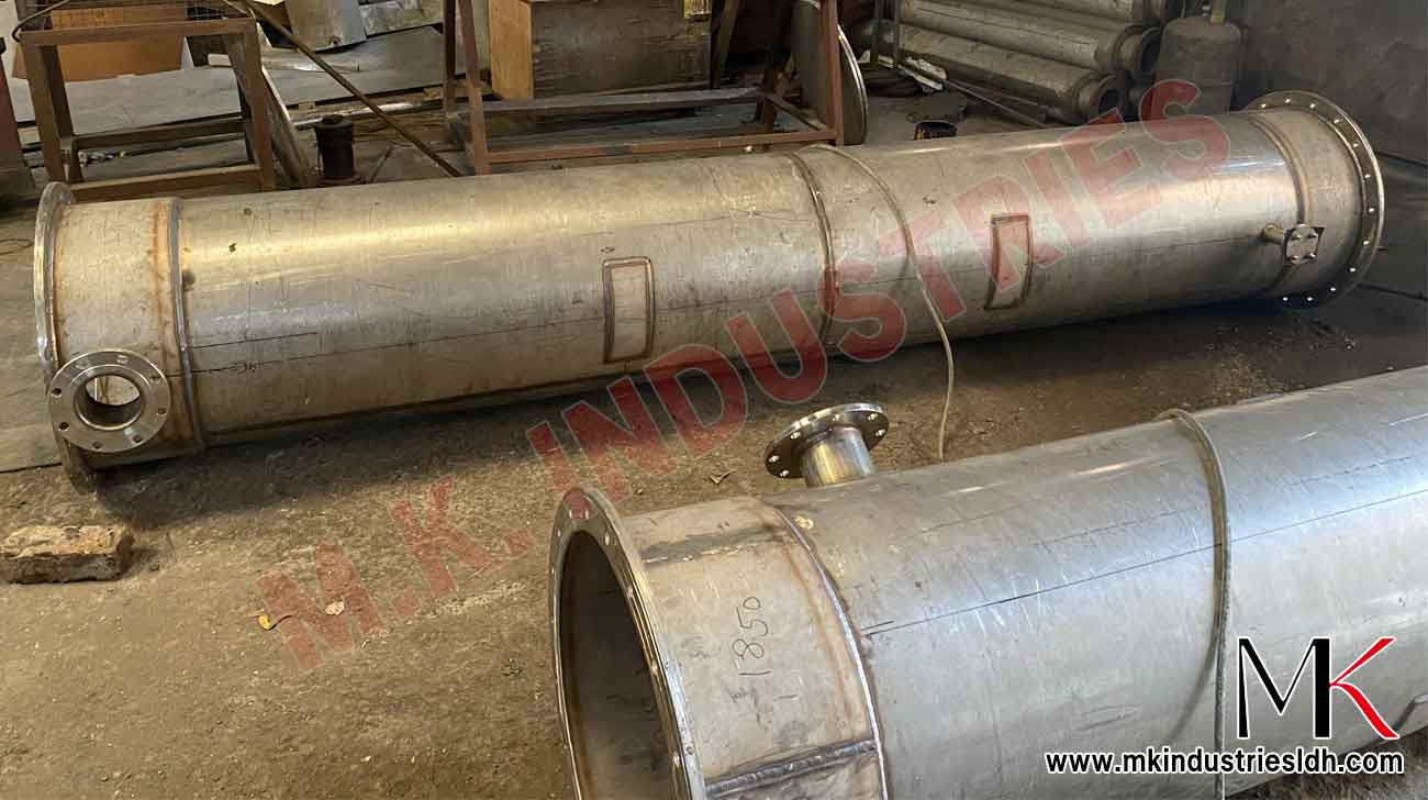 SS Heat Exchanger for Dyeing Units