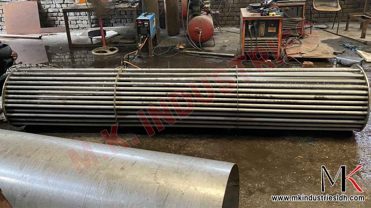SS Heat Exchanger for Dyeing Units