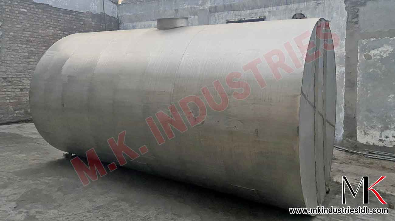 Storage Tanks for Water & Chemical Industry