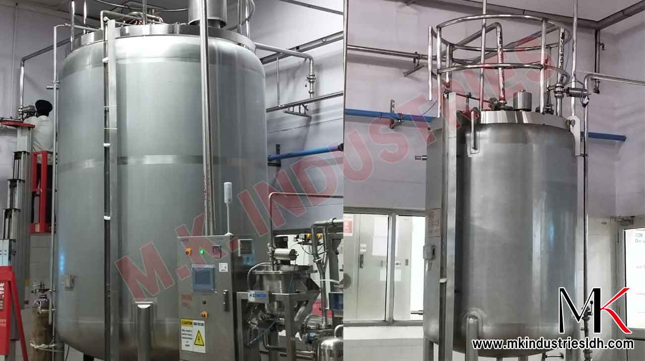 Storage Tanks for Water & Chemical Industry