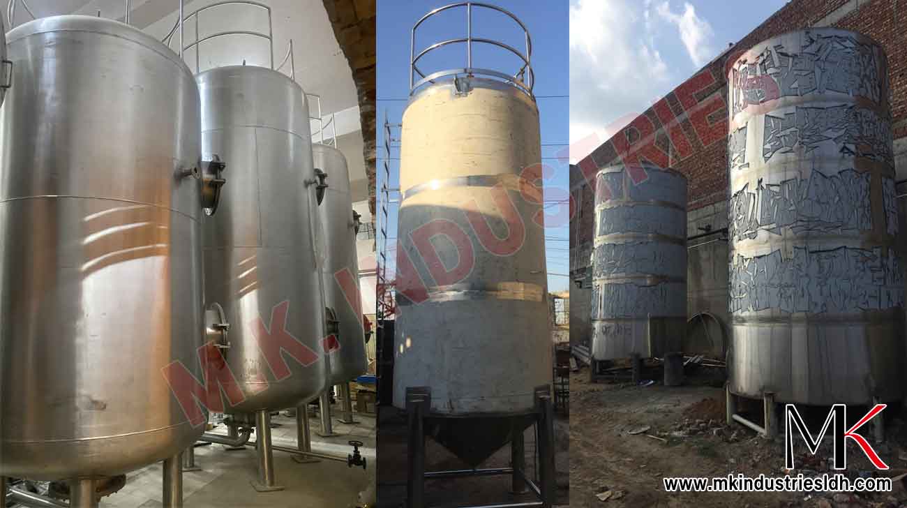 Storage Tanks for Water & Chemical Industry