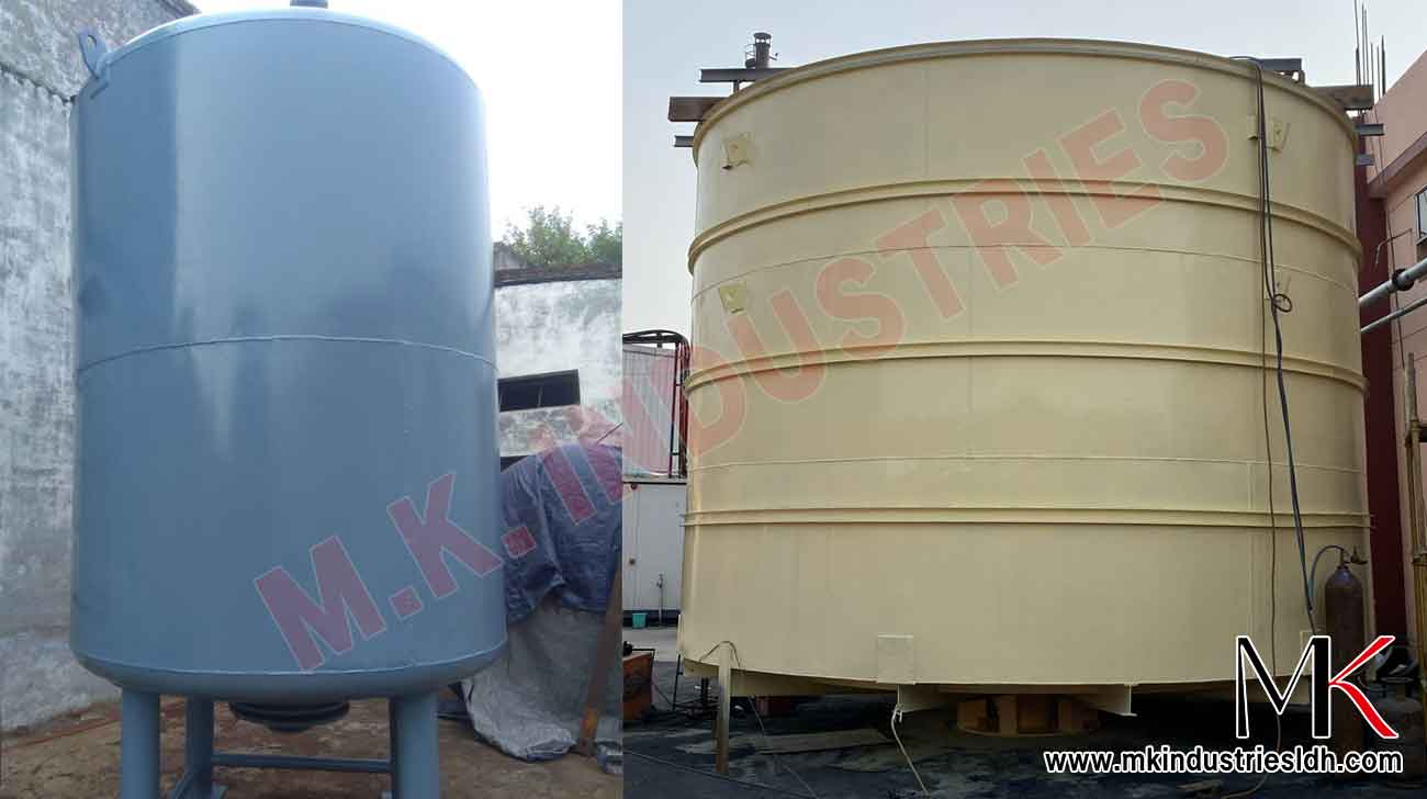 Storage Tanks for Water & Chemical Industry