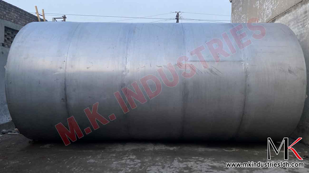 Storage Tanks for Water & Chemical Industry